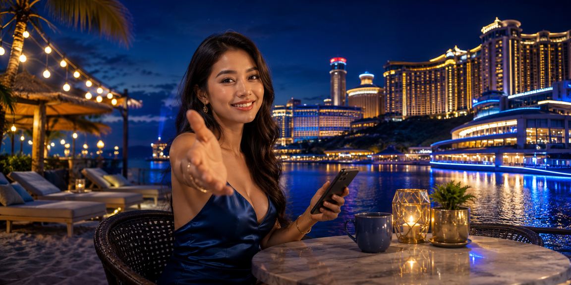Kasino mudah alih bergaya Melayu di Genting Highlands Malaysia untuk blackjack
