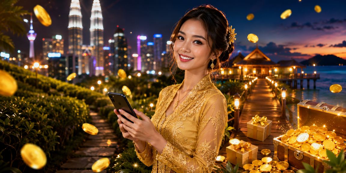 Bonus rebat kasino bergaya kebaya di Kuala Lumpur