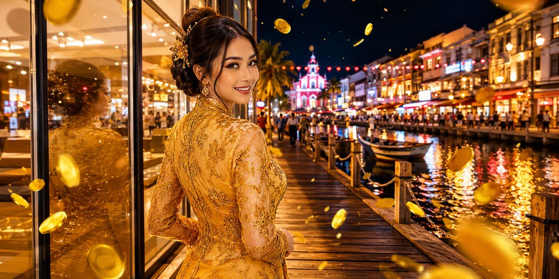 Bonus rebat kasino bergaya kebaya di Melaka Malaysia untuk pemain blackjack