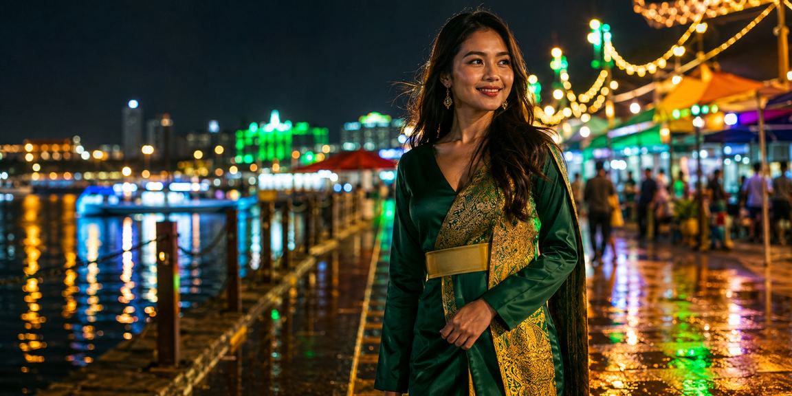Hiburan esports bergaya Melayu di Malaysia dengan suasana kompetitif moden