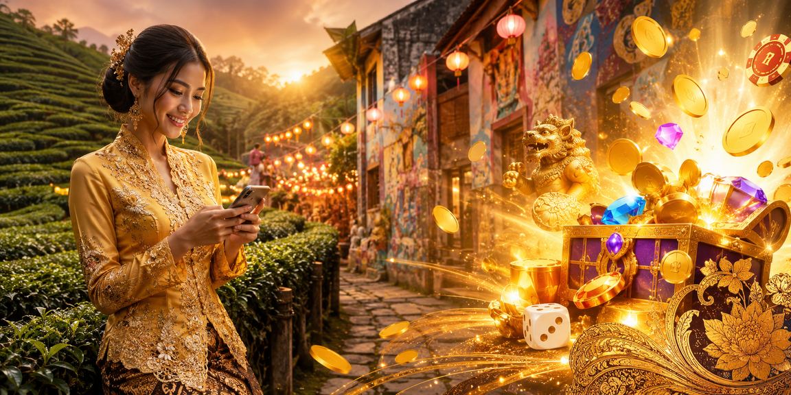 Kasino mudah alih bergaya kebaya di Pulau Pinang Malaysia